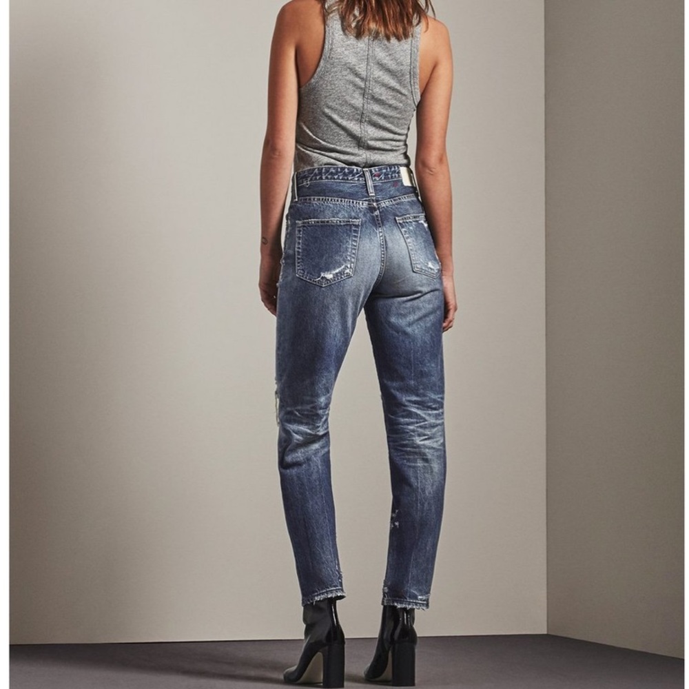 NEW • AG Jeans • Phoebe Woven Denim Jeans 26 - Picture 3 of 8